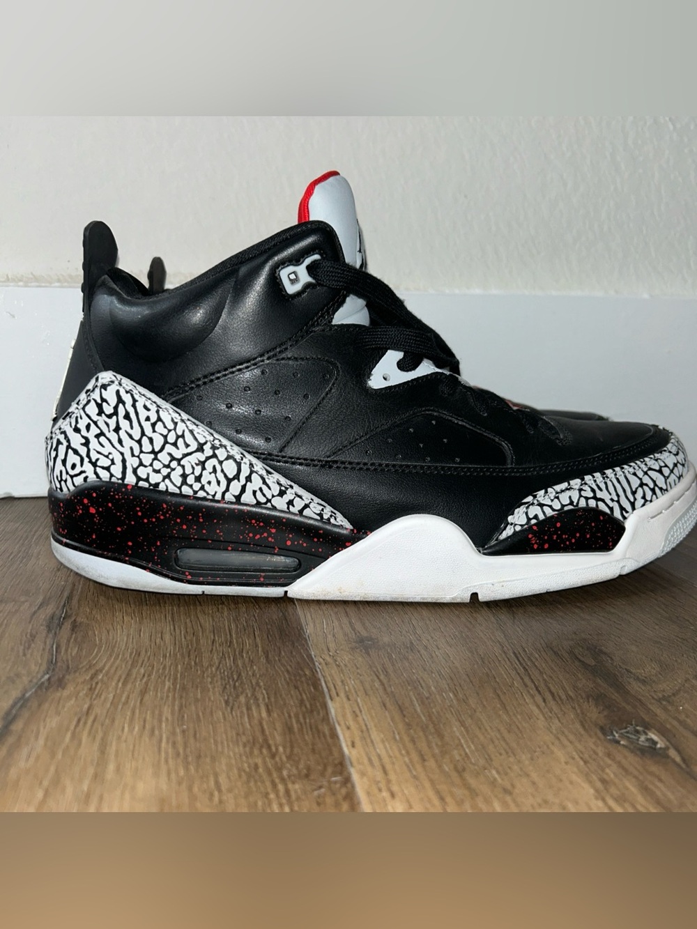 Jordan Son of Mars High Black Cement Marvin The Martian 2015 Size 13 512245-006